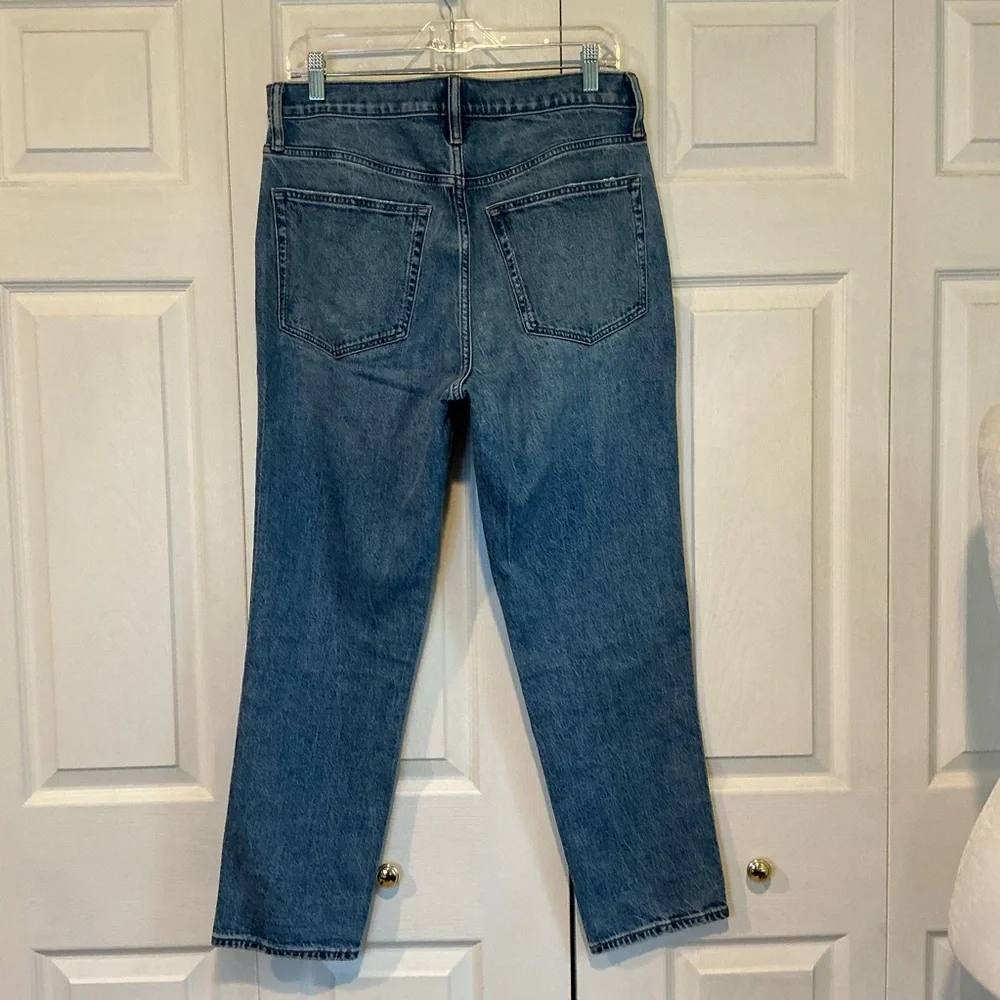 🌷 J. Crew Classic Vintage Blue Denim Jeans - Size 10 / 30 - Picture 4 of 7